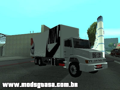 MB 1618 NIKE para GTA San Andreas